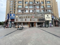 安州十字路口转角带外摆蹄花餐饮店整体转让或空转